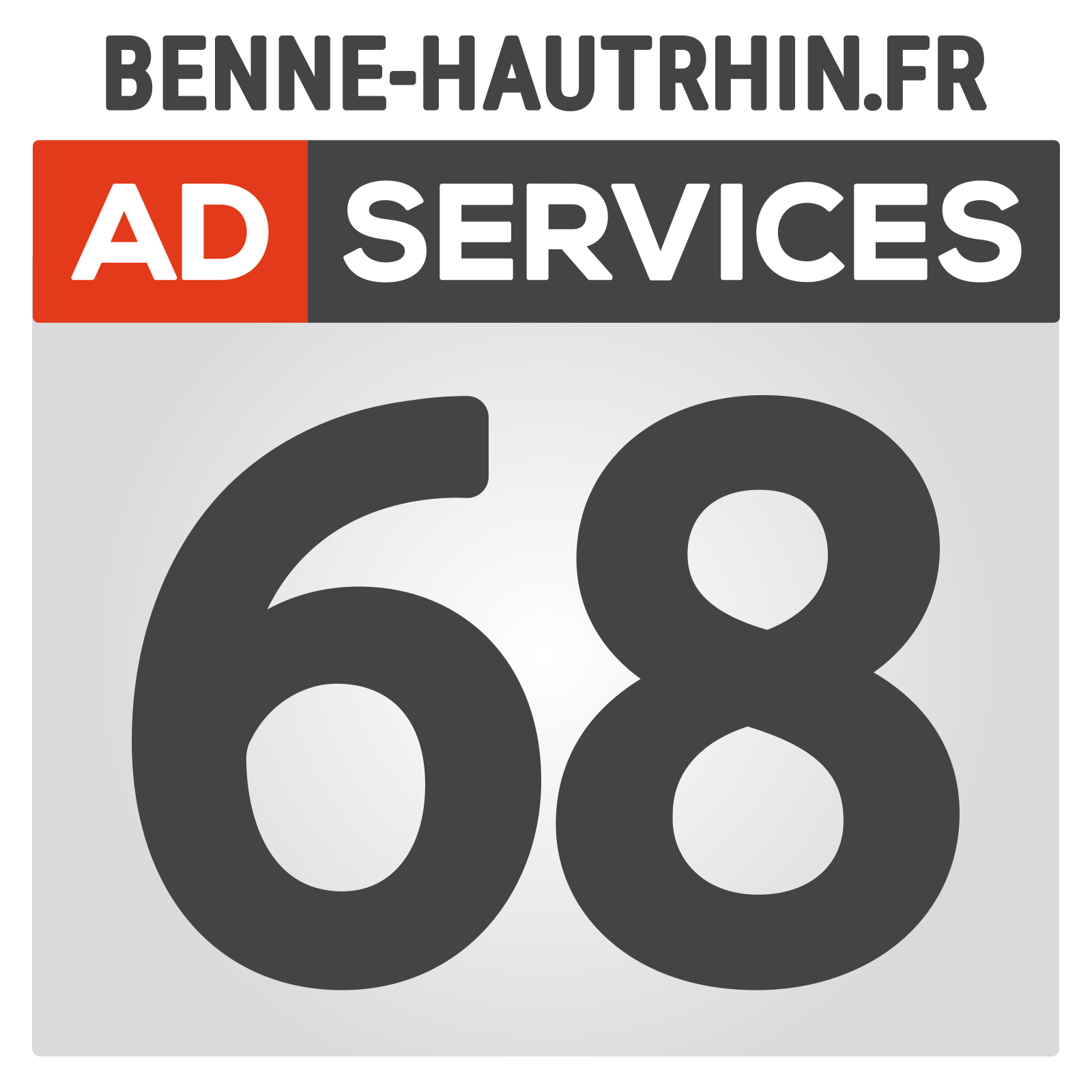 Location de benne dans le Haut-Rhin