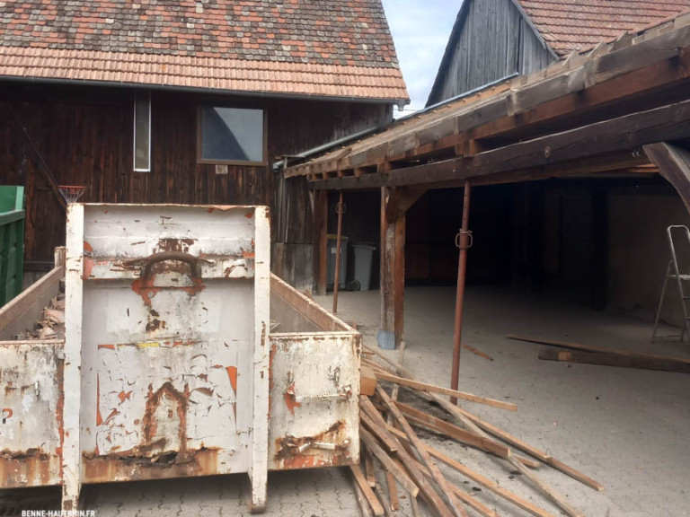 Location de bennes dans le Haut-Rhin